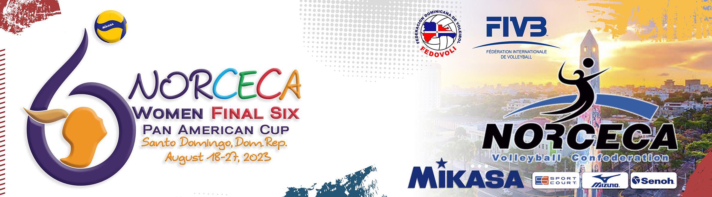 Women NORCECA Final Six 2023